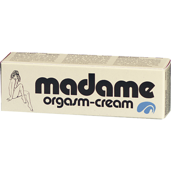 Madame Crema Orgasmica