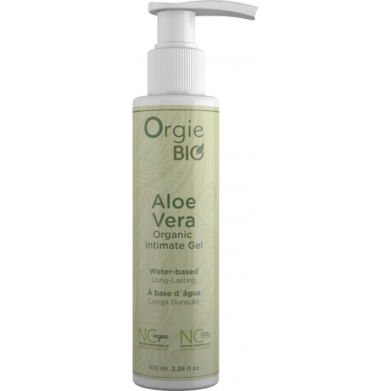 Orgie Bio- Gel Intimo Aloe Vera - 100 Ml