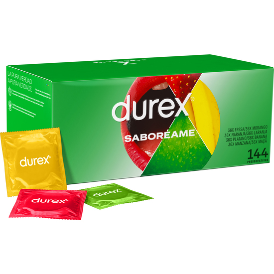 Durex Saboreame Preservativos 144uds