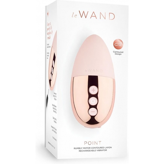 LE WAND POINT - ROSE GOLD