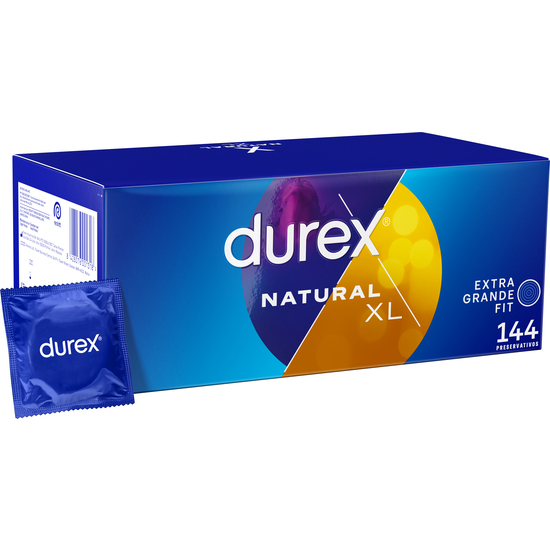 Durex Natual Preservativos 144 Uds