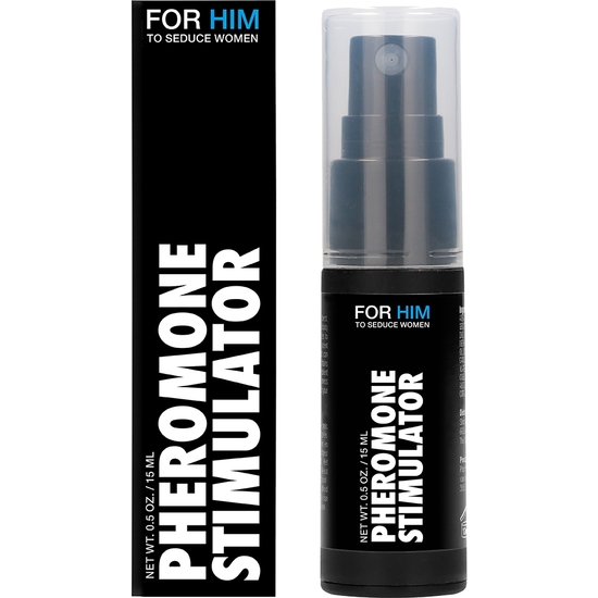 Perfume Feromonas Estimulante Para él - 15ml