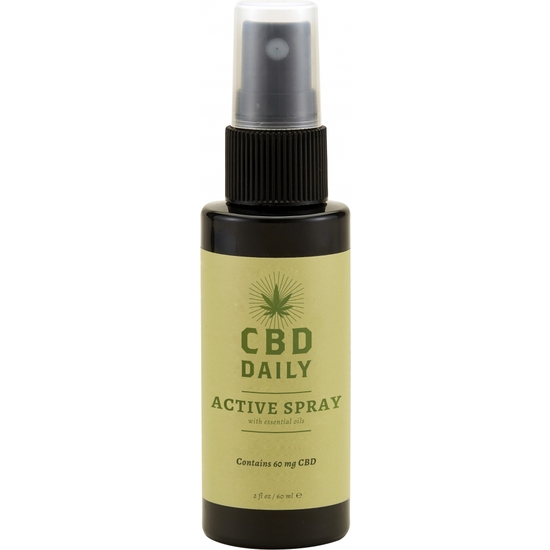 Cbd Daily Spray Activo - 60ml