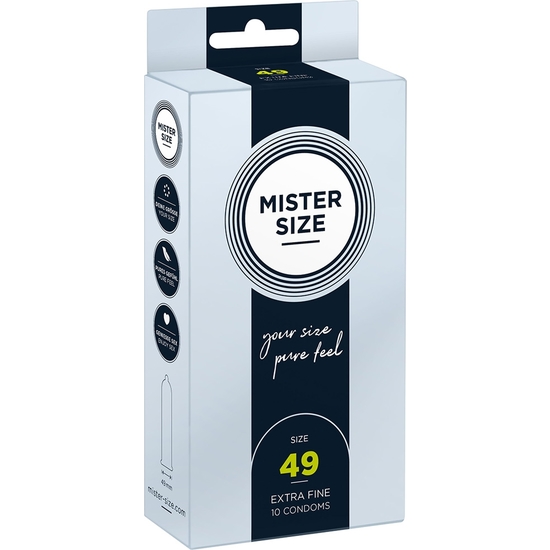 MISTER SIZE 49 (10 PACK) - EXTRA FINO  MISTER SIZE