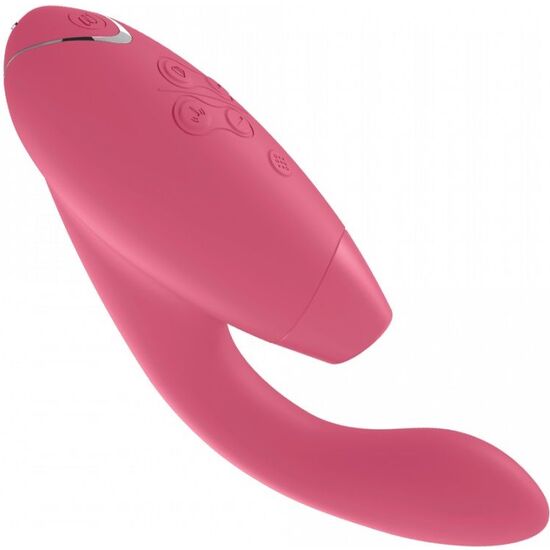 WOMANIZER DUO - CLITORAL AND G-SPOT STIMULATOR