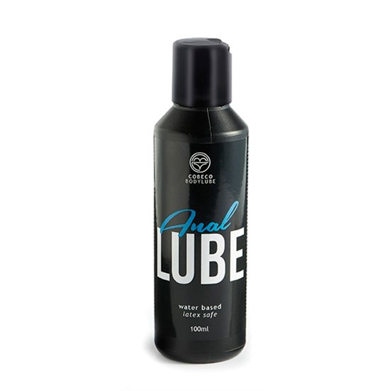 Anal Lube Lubricante Anal Agua 100 Ml