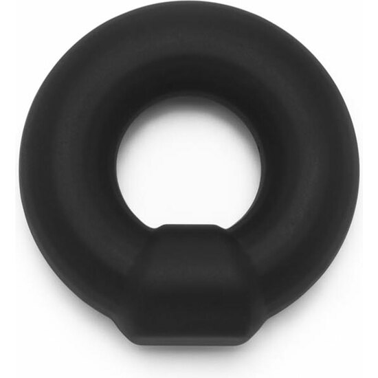Anillo Silicona Suave - Stud C-ring - Negro