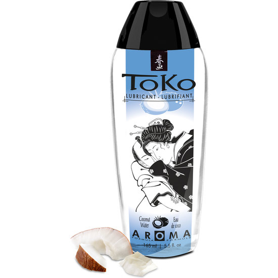 Toko Lubricante Con Aroma A Coco - 165ml