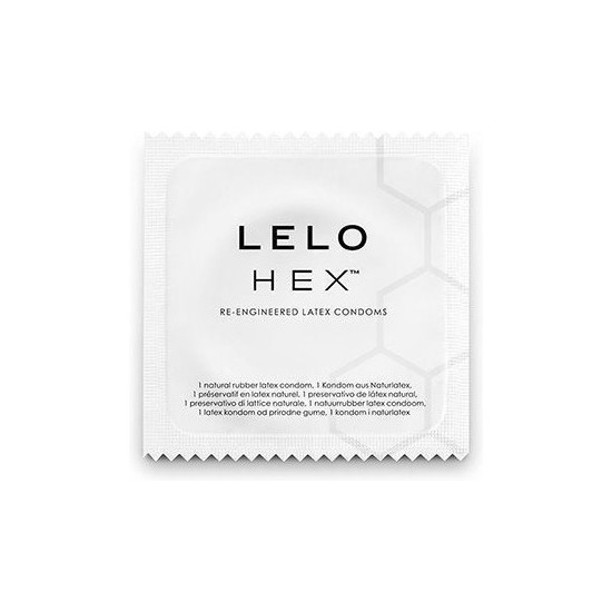 LELO HEX PRESERVATIVOS ORIGINAL 36UDS