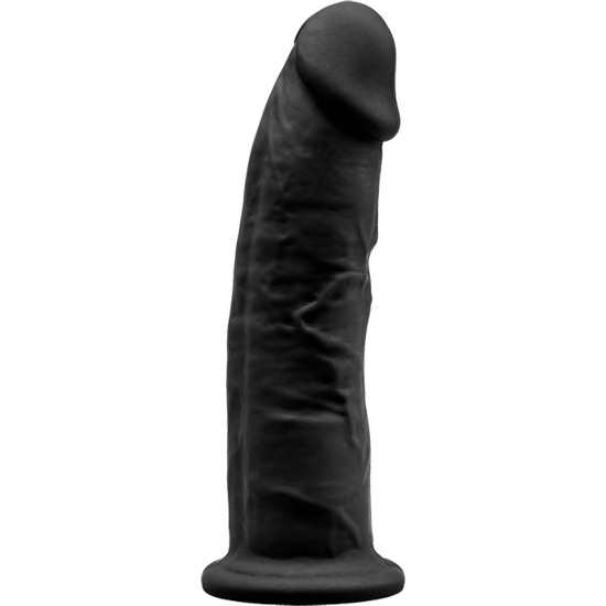 Silexd Modelo 2 - Pene Realístico 15cm - Negro