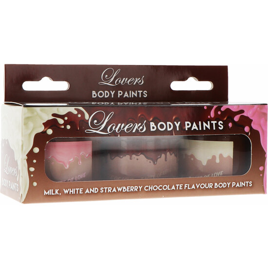 LOVERS BODY PAINTS - PINTURA CORPORAL