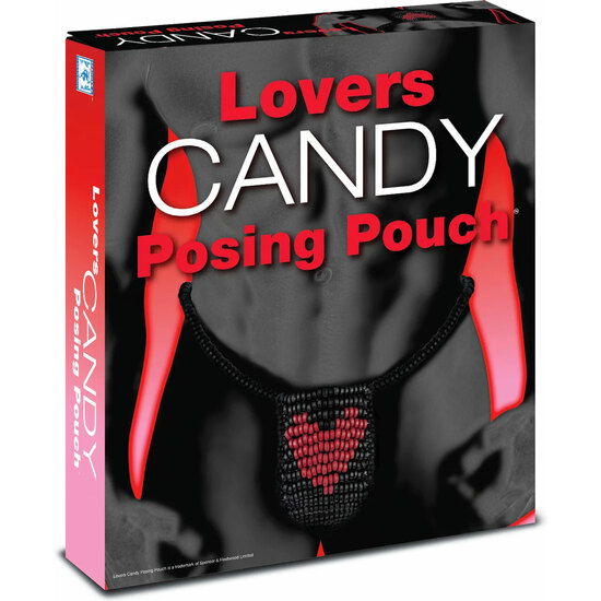 Lovers Candy Tanga De Caramelo