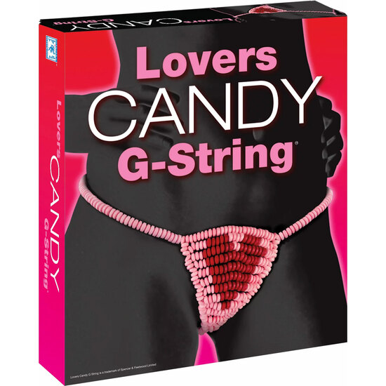 Lovers Candy Tanga De Caramelo