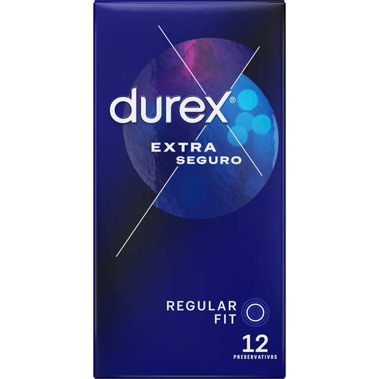 DUREX EXTRA SEGURO 12 UDS DUREX