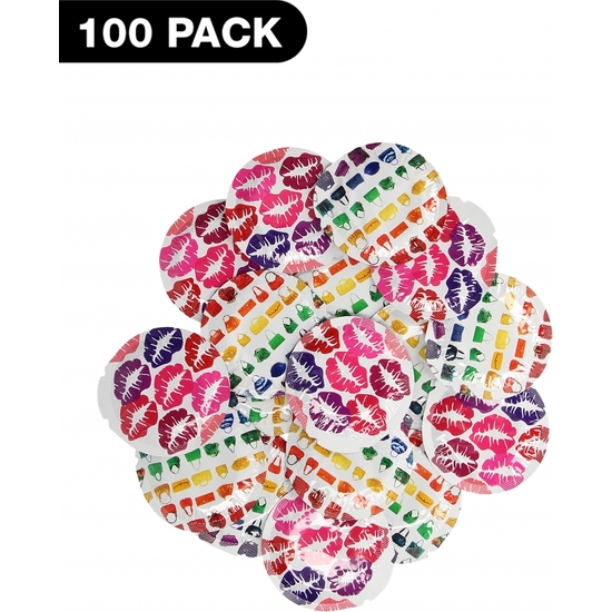 Preservativos Exs Girls Mix- 100 Pack