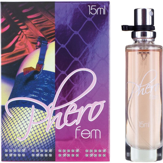 Pherofem Perfume De Feromonas Femenino 15 Ml