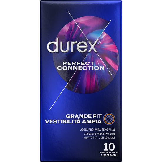 DUREX PERFECT CONNECTION PRESERVATIVOS 10UDS DUREX