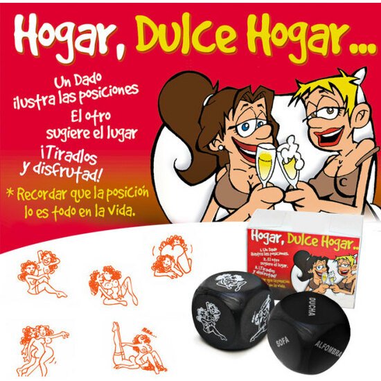 Dados Hogar Dulce Hogar Lesbiana