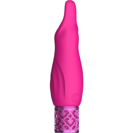 SPARKLE - RECHARGEABLE SILICONE BULLET - ROSA