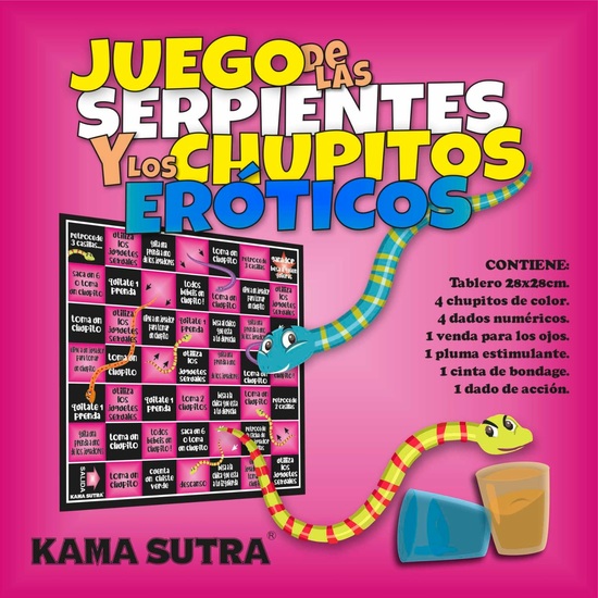 JUEGO DE LA SERPIENTE CON CHUPITOS EROTICOS DIVERTY SEX