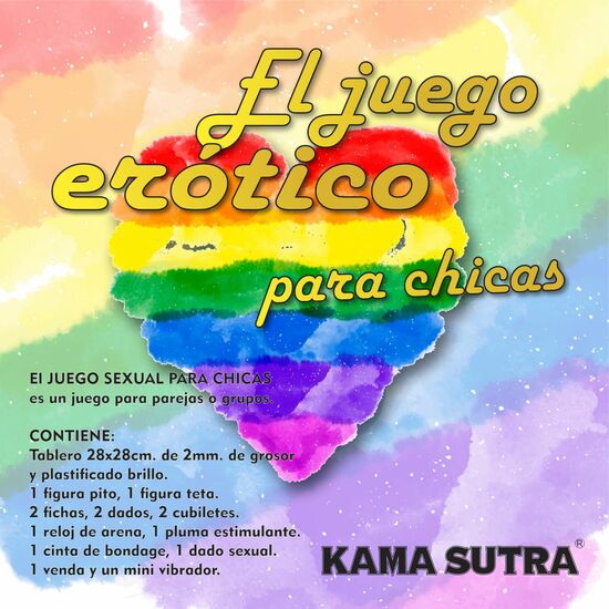 JUEGO EROTICO PARA CHICAS DIVERTY SEX