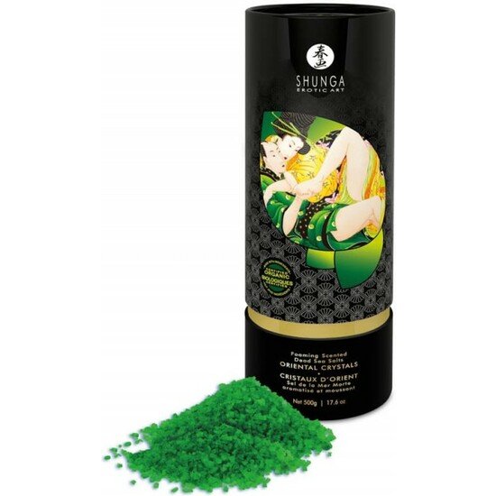 SHUNGA ORIENTAL CRYSTALS BATH SALTS - LOTUS FLOWER 500 GR