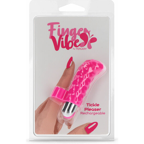 TICKLE PLEASER RECHARGEABLE - FUCSIA