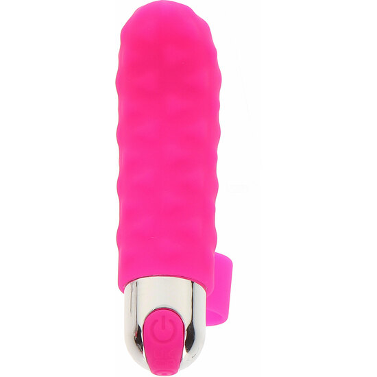 TICKLE PLEASER RECHARGEABLE - FUCSIA