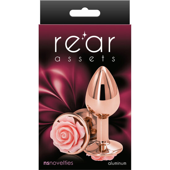 ROSE BUTTPLUG SMALL - ROSA