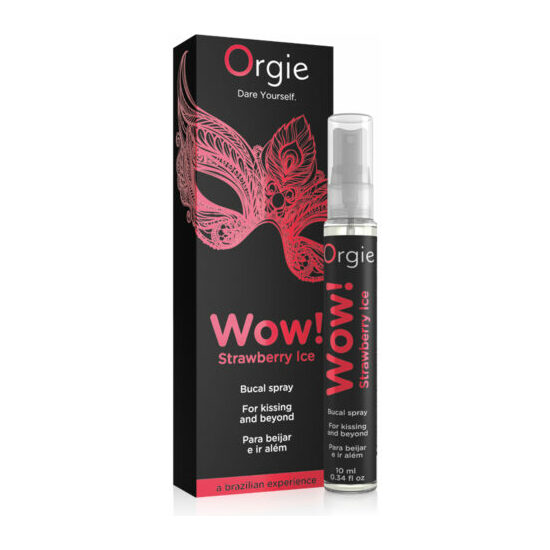 Orgie Wow! Spray Sexo Oral Fresa