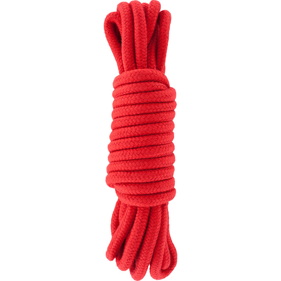 Cuerda Bondage 5 M Rojo