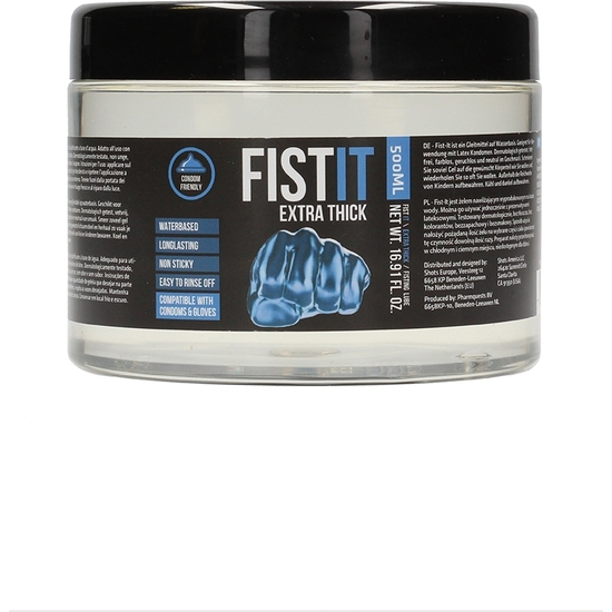 FIST IT - EXTRA THICK - 500 ML - SPECIAL EDITION