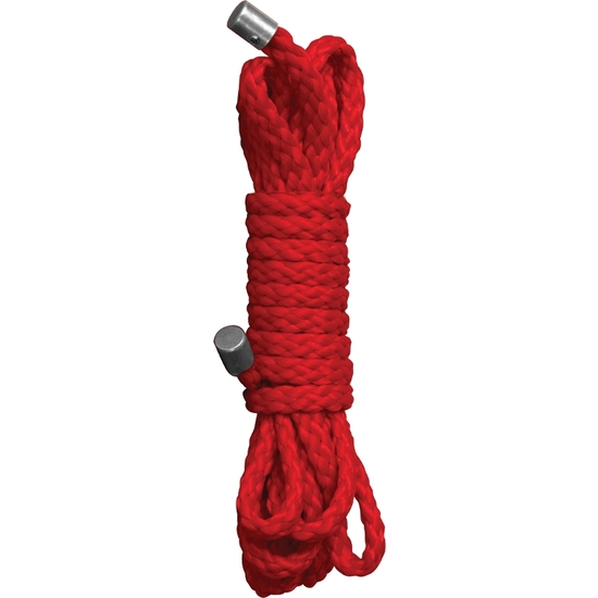 Cuerda Mini Kinbaku Rojo 1,5 M