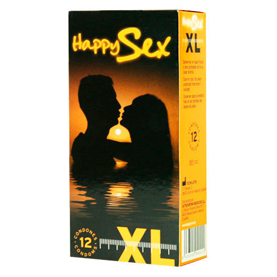 HAPPY SEX XL 12 UDS