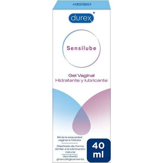 Durex Sensilube Lubricante Vaginal 40ml