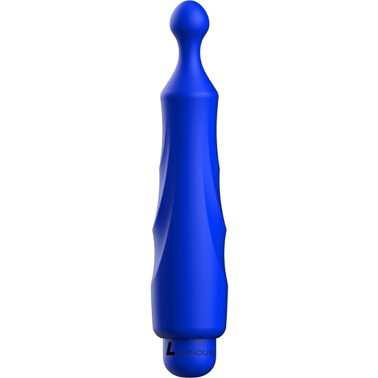 Dido - Bala Vibradora - Abs Bullet With Silicone Sleeve - 10-speeds - Azul Royal