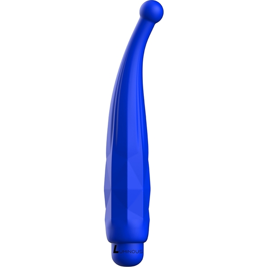 Lyra - Bala Vibradora - Abs Bullet With Silicone Sleeve - 10-velocidades - Azul