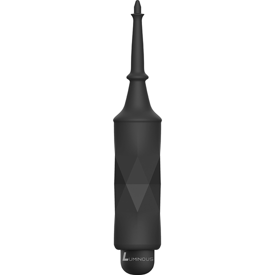 Circe - Bala Vibradora - Abs Bullet With Silicone Sleeve - 10-velocidades - Negro