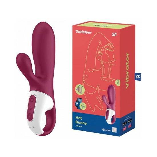 Satisfyer Hot Bunny - Conejito Vibrador Con Calor