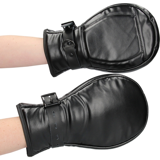 OUCH PUPPY PLAY - DOG MITTS NEOPRENO - NEGRO