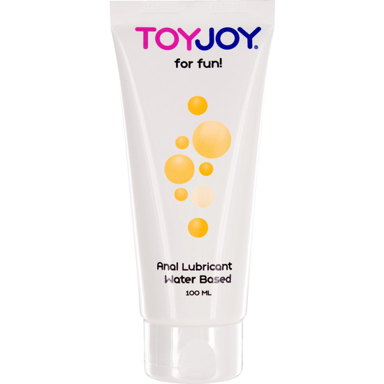 Toy Joy Lubricante Anal Base Al Agua 100 Ml