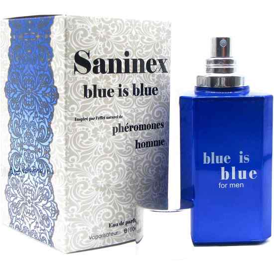 SANINEX PERFUME PHÉROMONES BLUE IS BLUE MEN