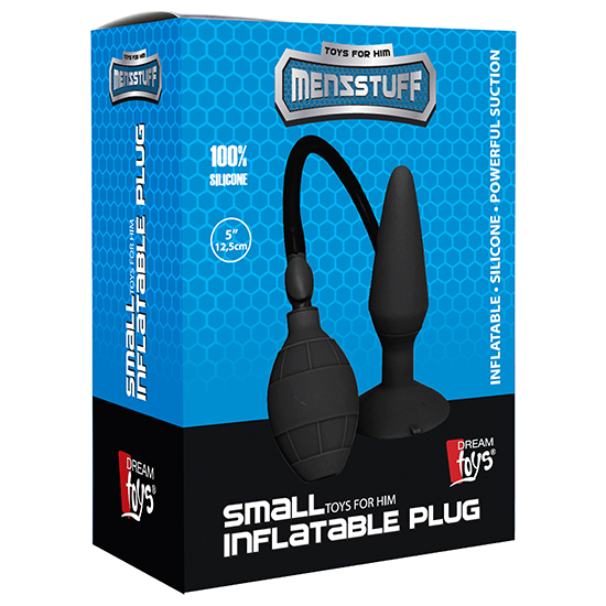 
				MENZSTUFF SMALL INFLATABLE PLUG
				