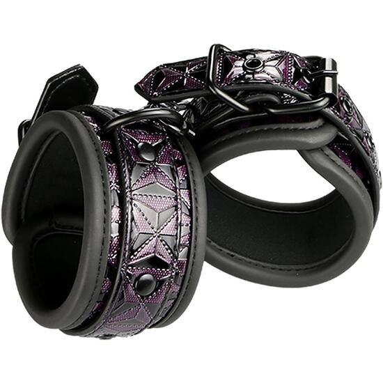  Blaze Handcuff Purple 