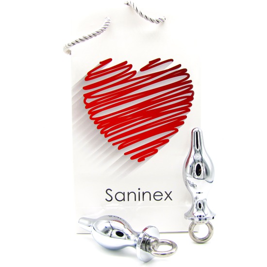 SANINEX PLUG METAL EXTREME RING SANINEX