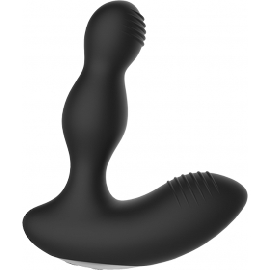 E-stimulation Masajeador Próstata Con Vibrador - Negro