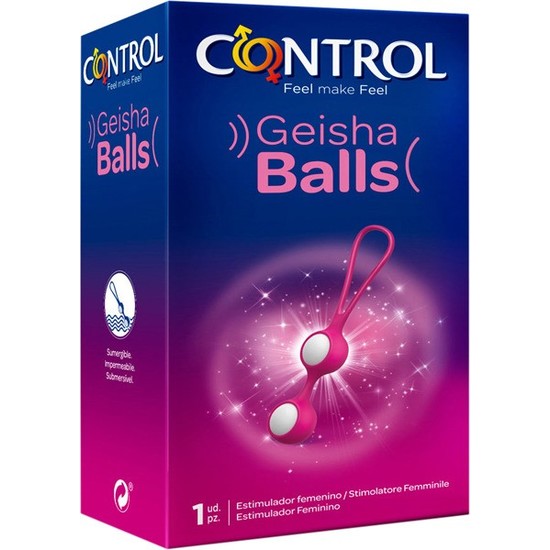 CONTROL TOYS GEISHA BALLS CONTROL