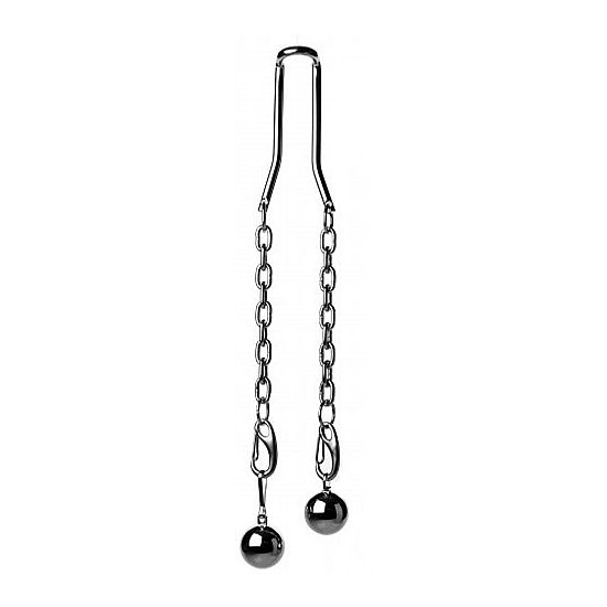 HEAVY HITCH BALL STRETCHER HOOK WITH WEIGHTS  XR BRANDS
