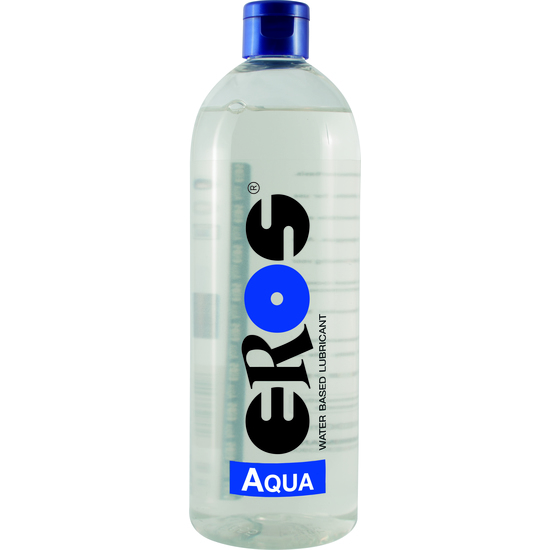 Eros Aqua Lubricante Base Agua 1000 Ml