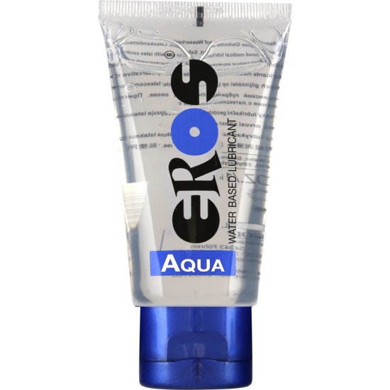 Eros Aqua Base Agua Lubricante 50ml